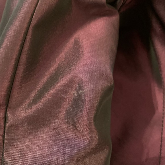 Valentino Miss V Belted Coat Made In Italy - Picture 13 of 14